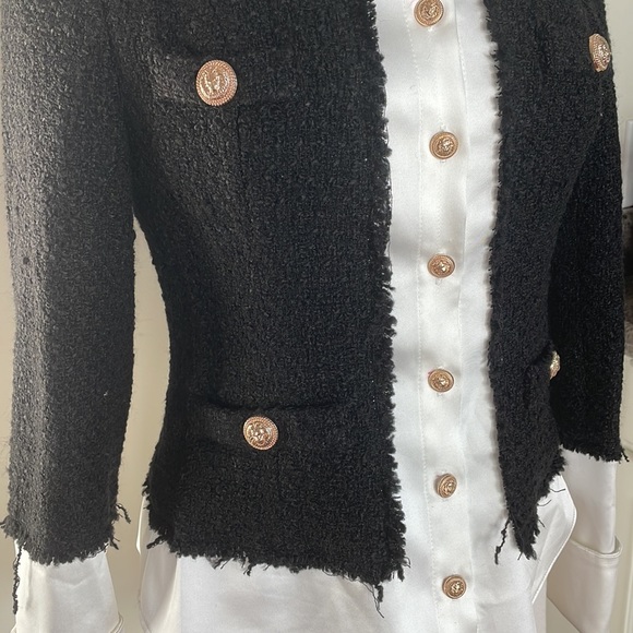 jacket/shirt (one piece ) perfect for an evening out or work place - Picture 2 of 5